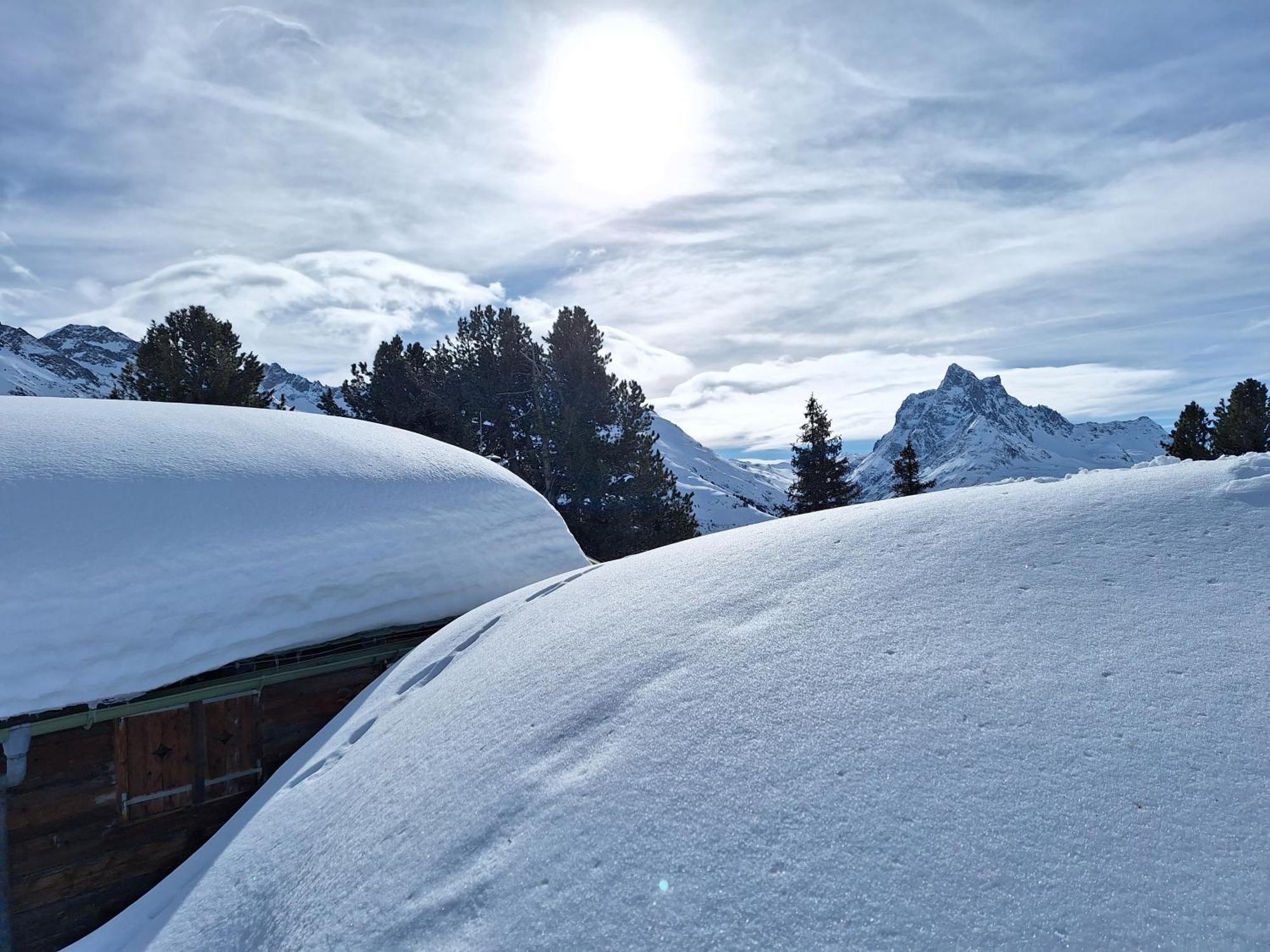 Apart-Bergliebe St. Anton am Arlberg Eksteriør bilde