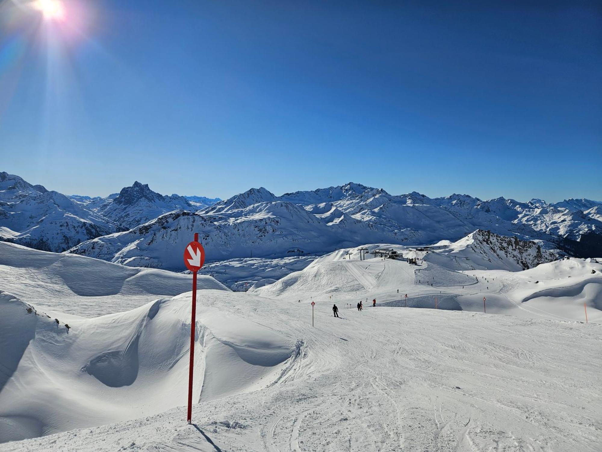 Apart-Bergliebe St. Anton am Arlberg Eksteriør bilde